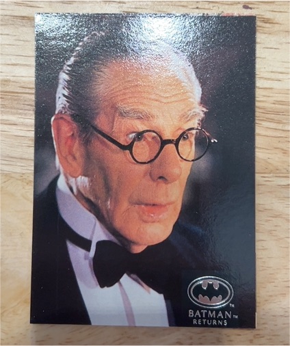 1992 Topps Stadium Club Batman Returns #7 — front