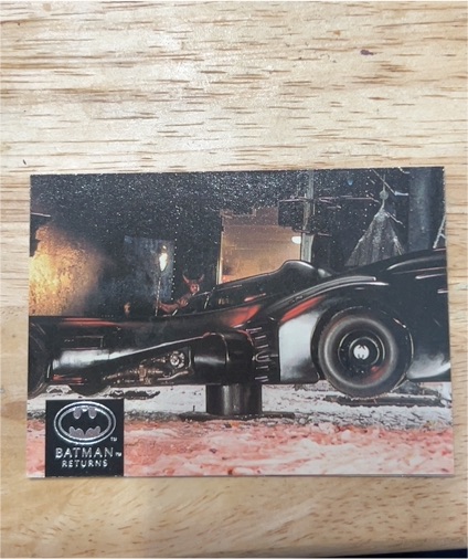 1992 Topps Stadium Club Batman Returns #32 — front