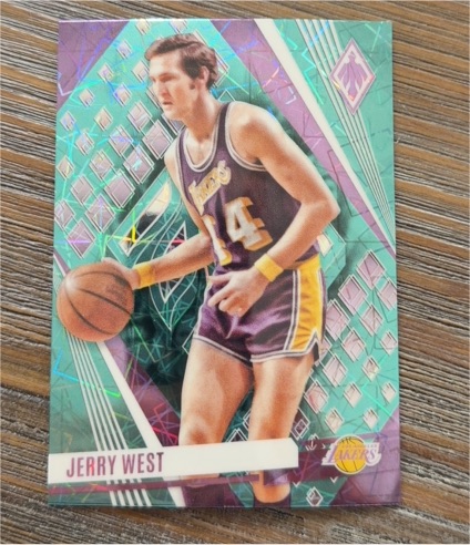 2023-24 Panini Phoenix #18 Jerry West — front