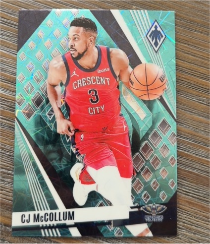 2023-24 Panini Phoenix #75 CJ McCollum — front