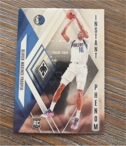 2023-24 Panini Phoenix #11 Olivier-Maxence Prosper Instant Phenom — front