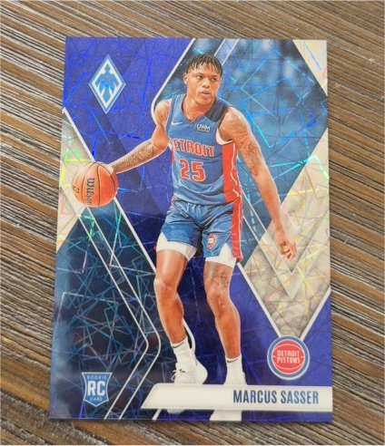 2023-24 Panini Phoenix #263 Marcus Sasser — front