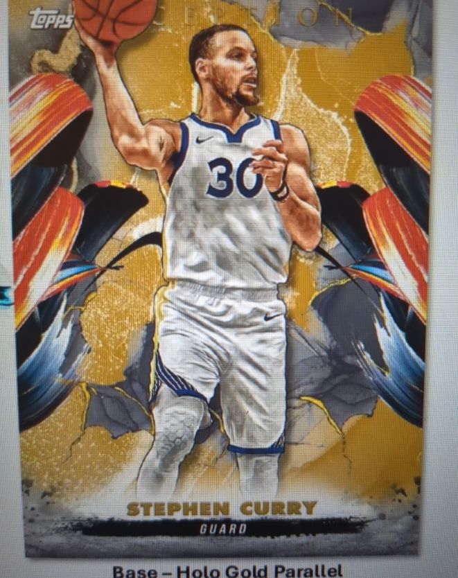 2024-25 Topps Inception #69 Stephen Curry — front