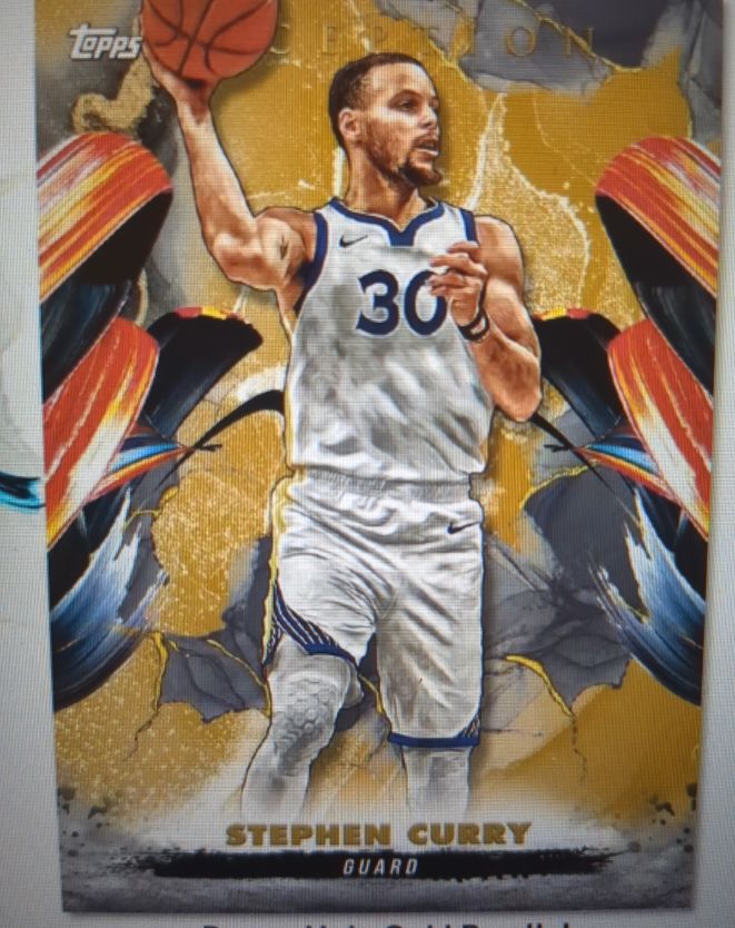 2024-25 Topps Inception #69 Stephen Curry — front