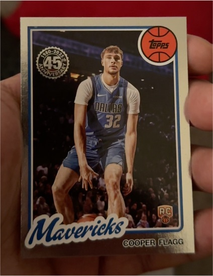 2025-26 Topps #80BK-51 Cooper Flagg — front