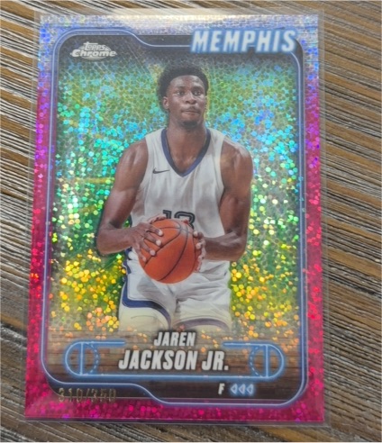 2024-25 Topps Chrome #173 Jaren Jackson Jr. — front