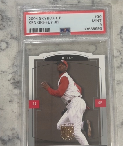 2004 Skybox Limited Edition #30 Ken Griffey Jr. — front