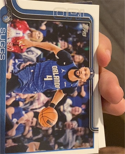 2024 Topps #4 Jalen Suggs — front