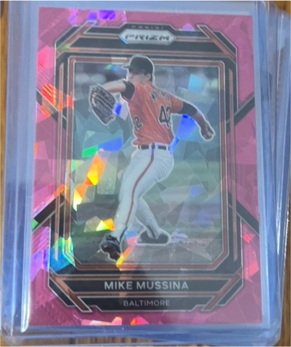 2023 Panini Prizm #271 Mike Mussina — front