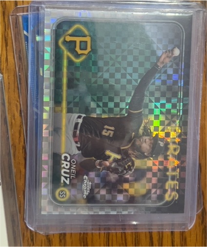 2024 Topps Chrome #98 Oneil Cruz — front