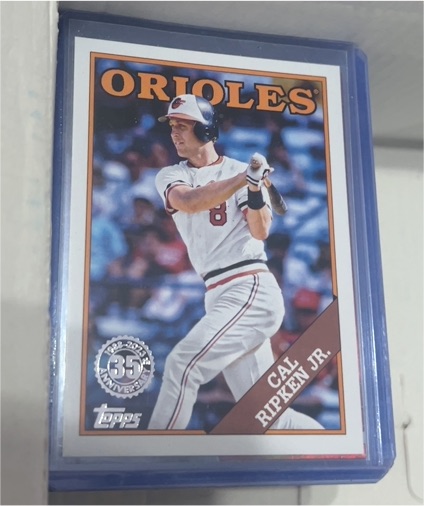 2023 Topps 1988 Topps Baseball #T88-23 Cal Ripken Jr. — front