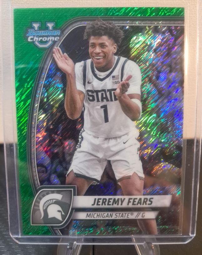 2024-25 Bowman University Chrome #ALT-8 Jeremy Fears — front