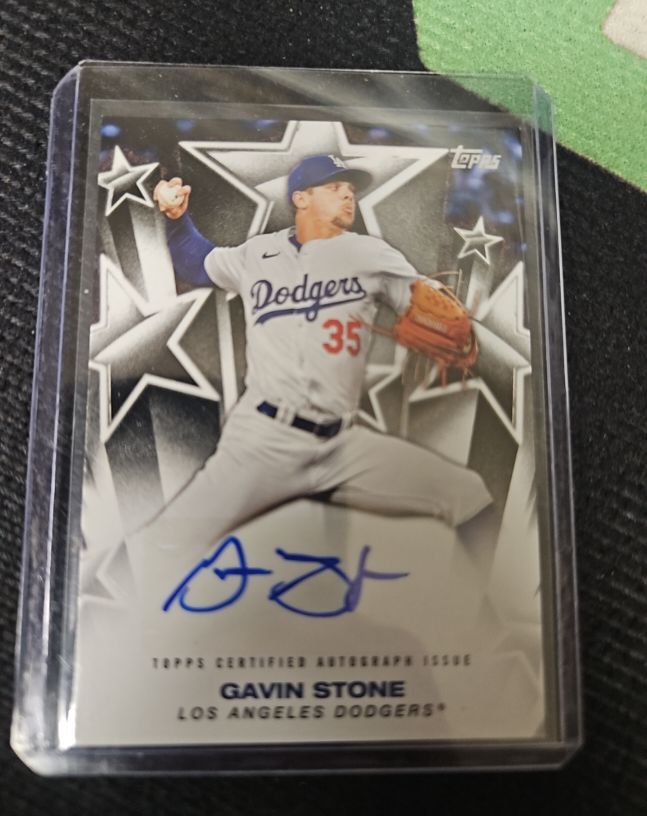 2025 Topps Series 1 Baseball Stars Autograph #BSA-GS Gavin Stone — front