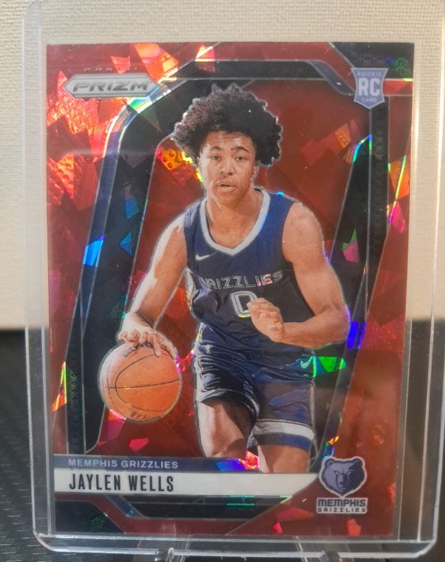 2024-25 Panini Prizm #239 Jaylen Wells — front
