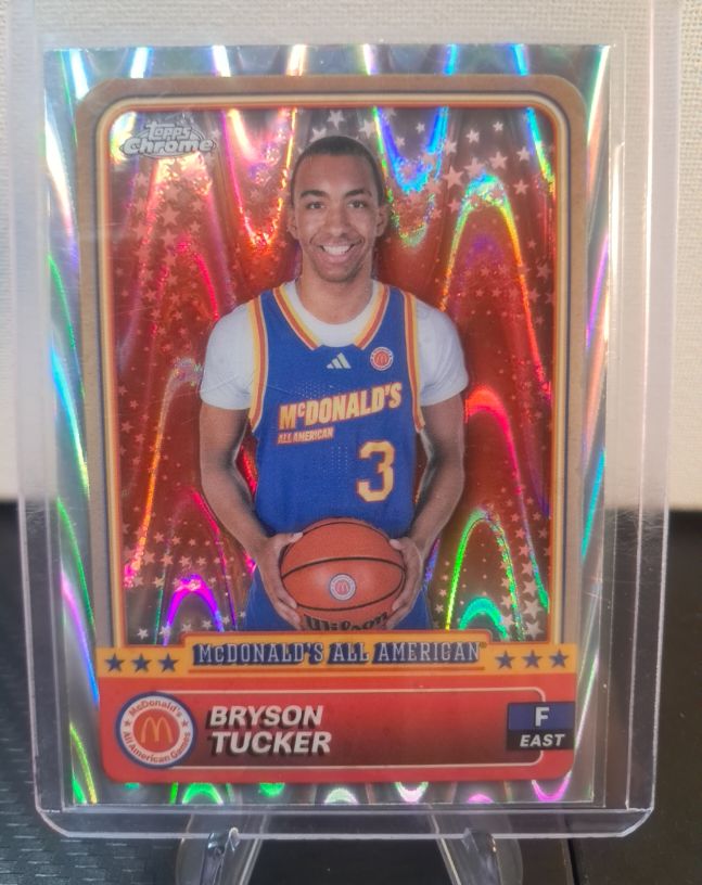 2024 Topps Chrome McDonald's All American #83 Bryson Tucker — front