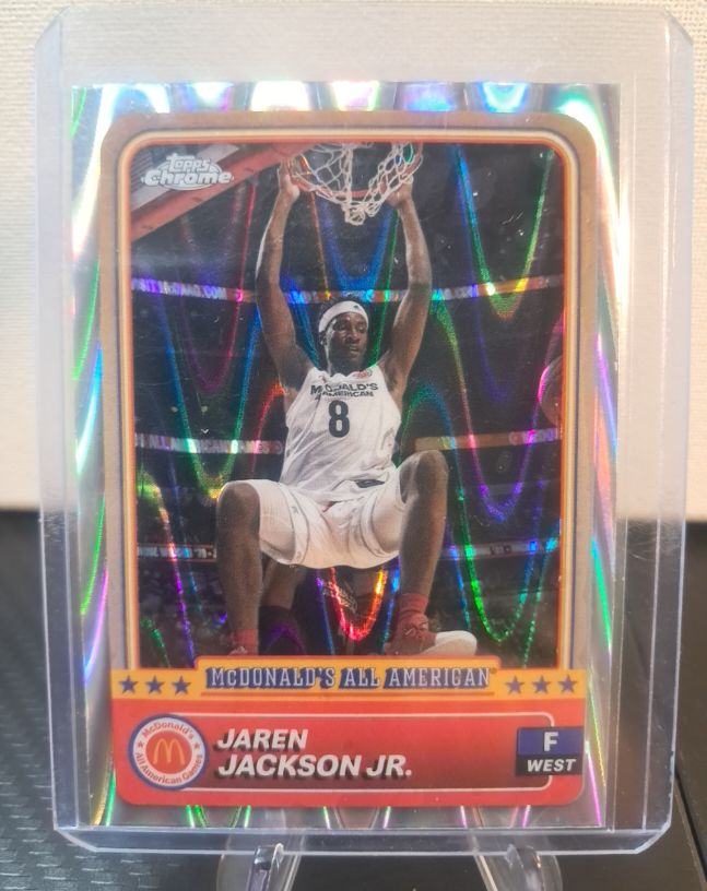 2024 Topps Chrome McDonald's All-American #94 Jaren Jackson Jr. — front
