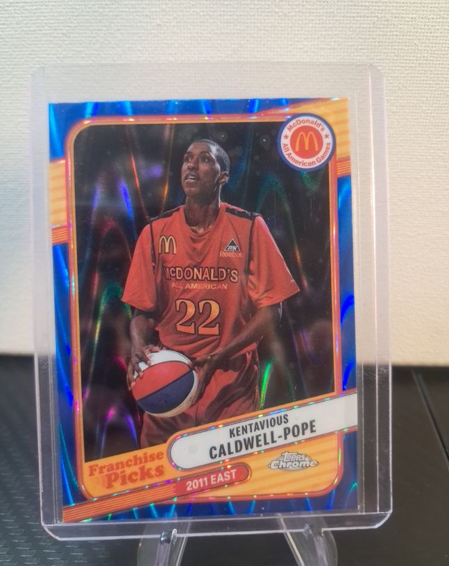 2011 Topps Chrome McDonald's All American #22 Kentavious Caldwell-Pope — front