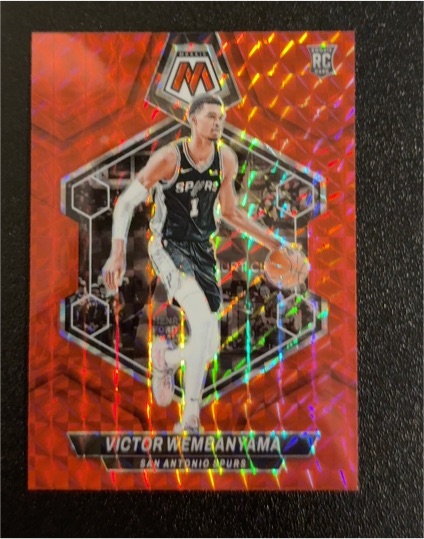 2023-24 Panini Mosaic #238 Victor Wembanyama — front