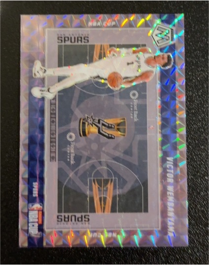 2023-24 Panini Prizm #1 Victor Wembanyama — front