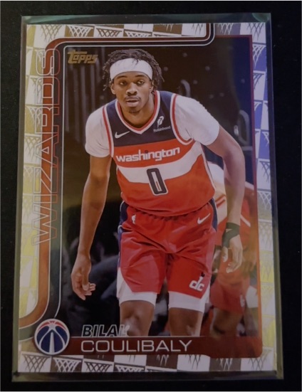 2025-26 Topps #95 Bilal Coulibaly — front