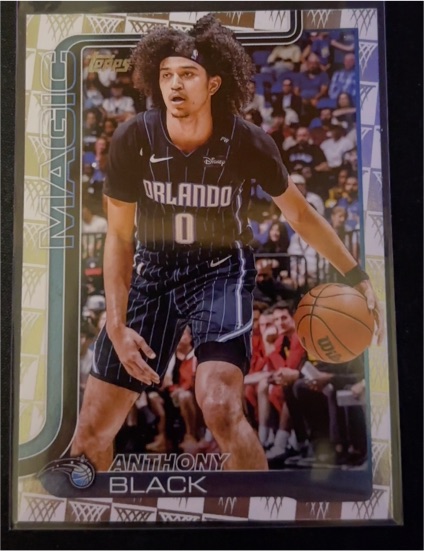 2025 Topps #89 Anthony Black — front