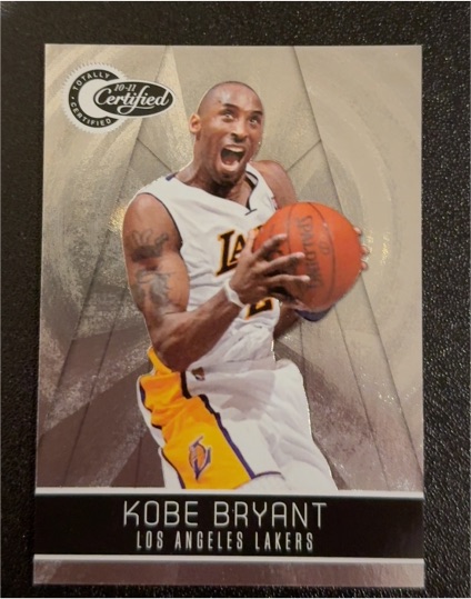 2010-11 Panini Totally Certified #69 Kobe Bryant — front