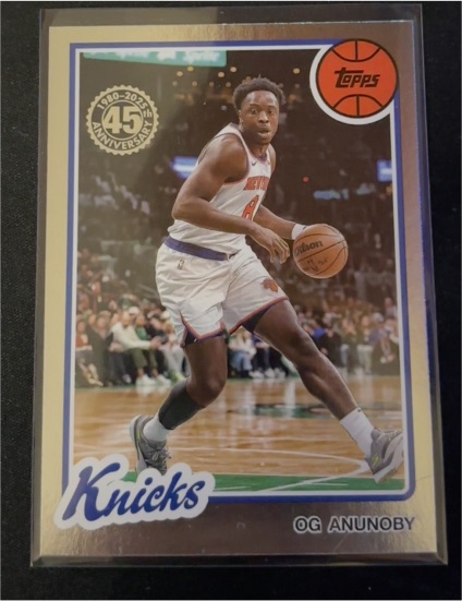 2025-26 Topps #80BK-33 OG Anunoby — front