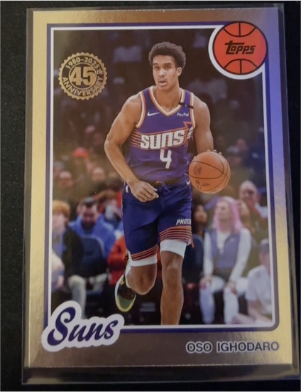 2025-26 Topps #80BK-14 Oso Ighodaro — front