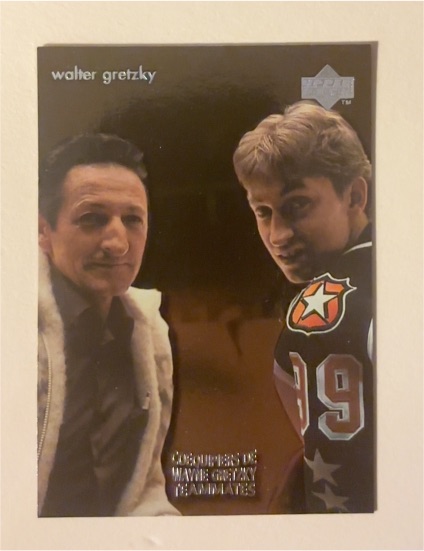 1998-99 Upper Deck McDonald's #T1 Walter Gretzky — front