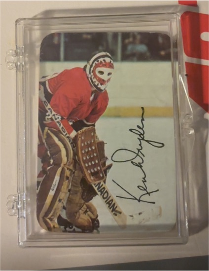 1977-78 O-Pee-Chee #5 Ken Dryden Montreal Canadiens — front