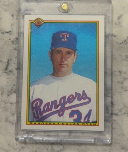 1990 Bowman #486 Nolan Ryan — front