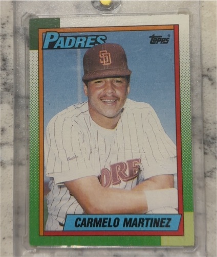 1990 Topps #686 Carmelo Martinez — front