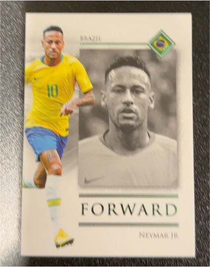 2025 Futera Unique #081 Neymar Jr — front