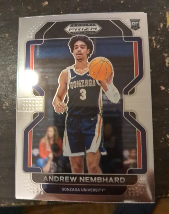 2022 Panini Prizm Draft Picks #91 Andrew Nembhard — front