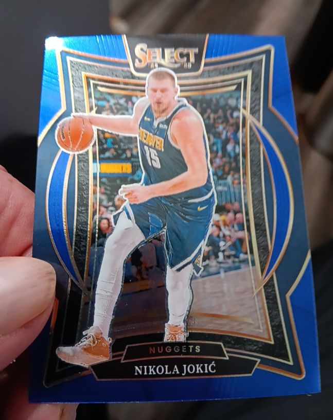 2024-25 Panini Select #14 Nikola Jokić — front
