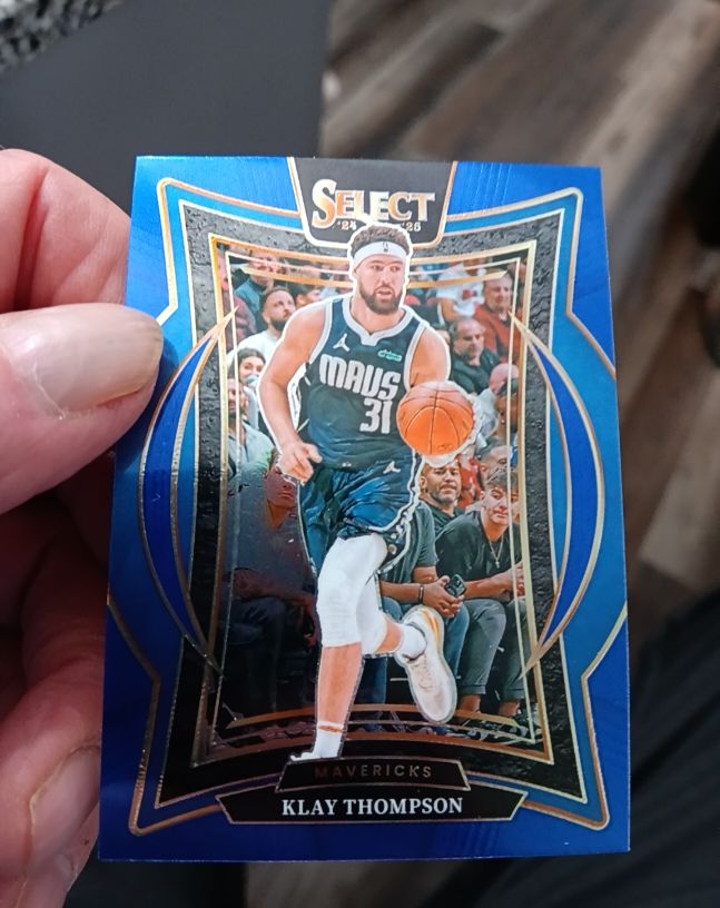 2024-25 Panini Select #38 Klay Thompson — front
