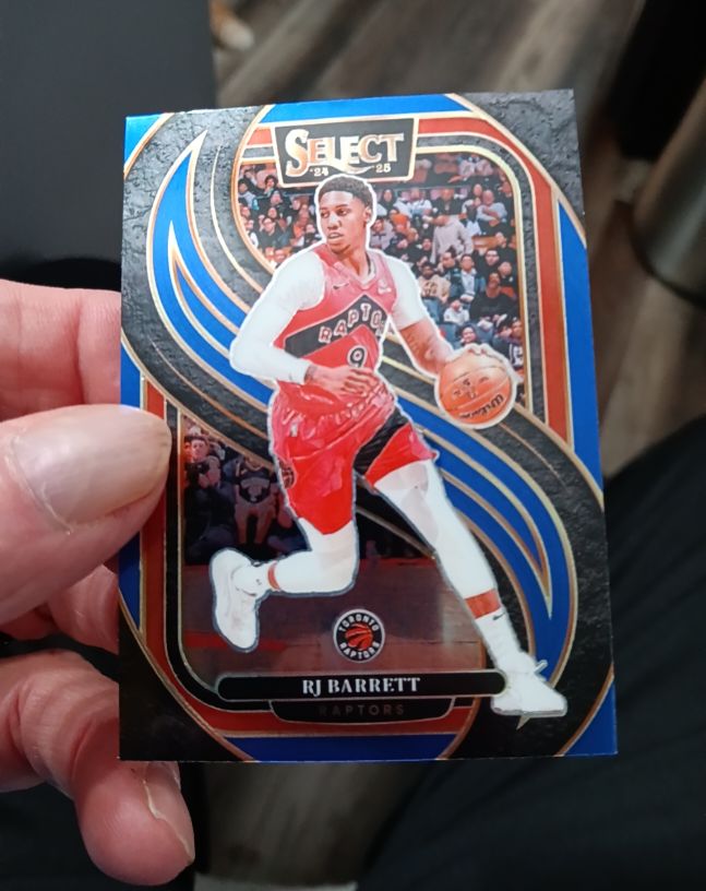 2024-25 Panini Select #109 RJ Barrett — front
