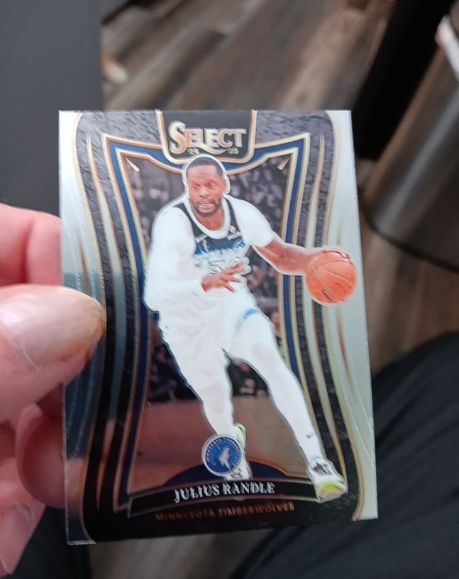 2024-25 Panini Select Mezzanine #363 Julius Randle — front