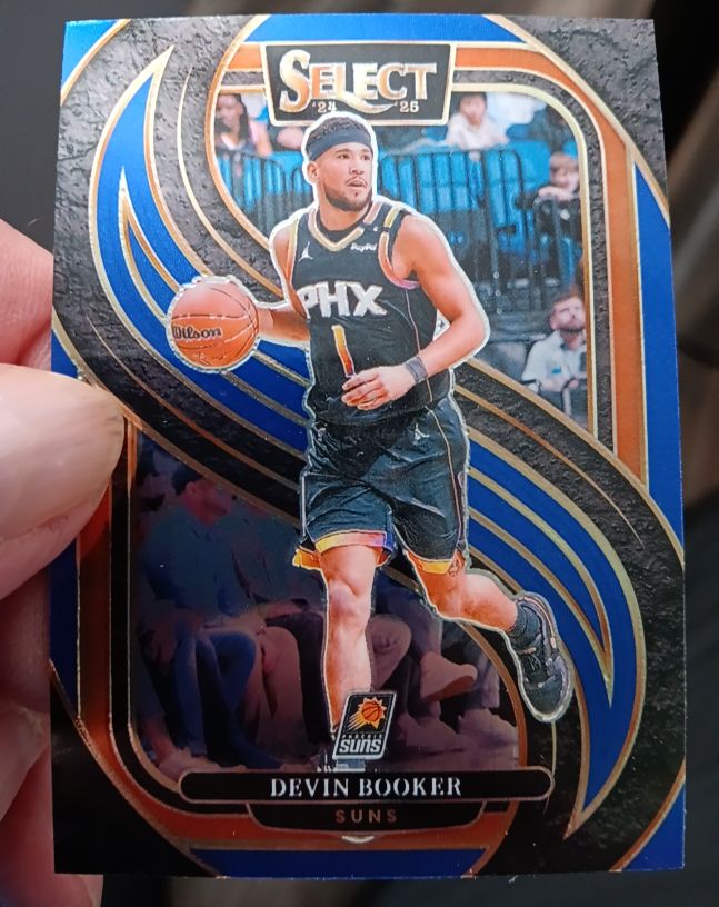 2024-25 Panini Select #139 Devin Booker — front
