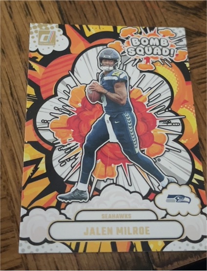2025 Panini Donruss #BS-JME Jalen Milroe — front