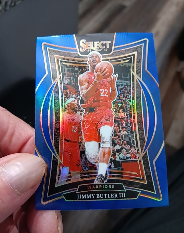 2024-25 Panini Select #34 Jimmy Butler III — front
