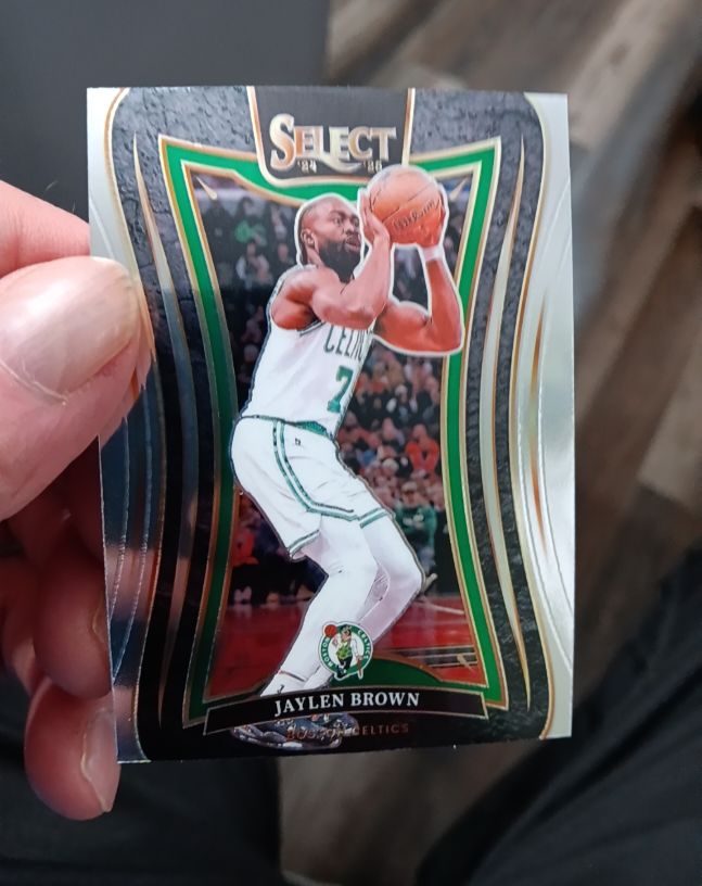 2024-25 Panini Select #361 Jaylen Brown — front