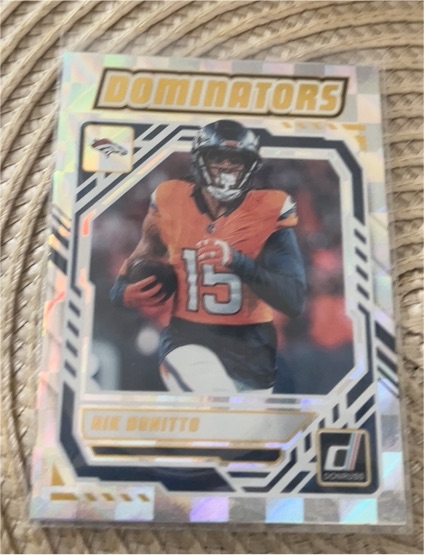 2025 Panini Donruss Dominators #DOM-NBO Nik Bonitto — front