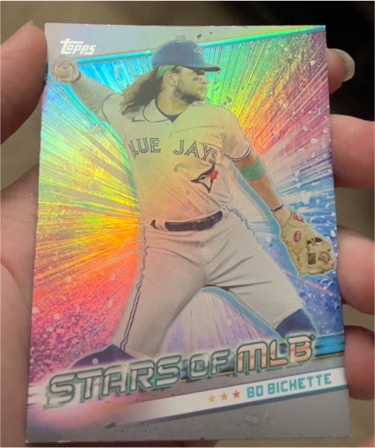 2024 Topps Series 2 Stars of MLB #SMLB-46 Bo Bichette — front
