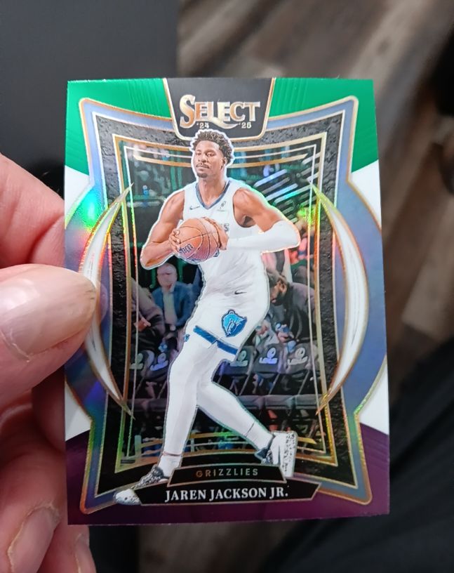 2024-25 Panini Select #48 Jaren Jackson Jr. — front