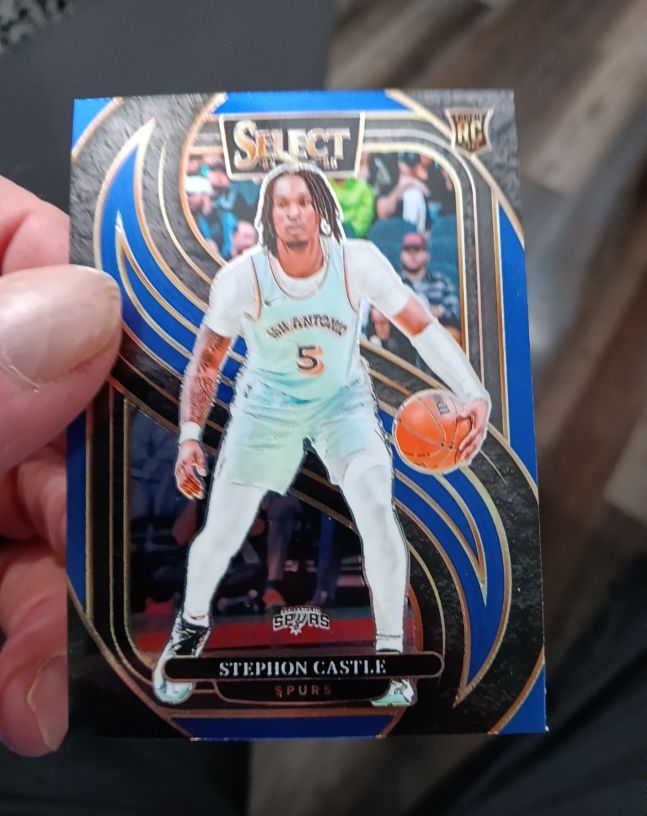 2024-25 Panini Select Premier Level #175 Stephon Castle — front