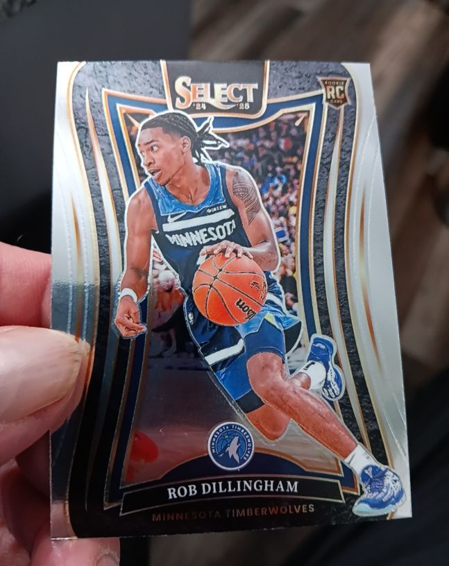 2024-25 Panini Select #392 Rob Dillingham — front