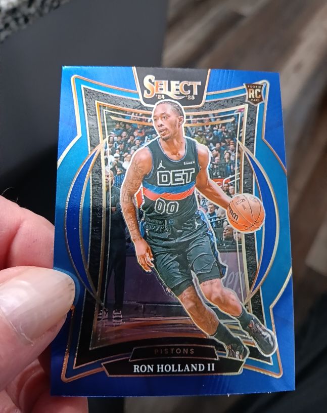 2024-25 Panini Select #74 Ron Holland II — front
