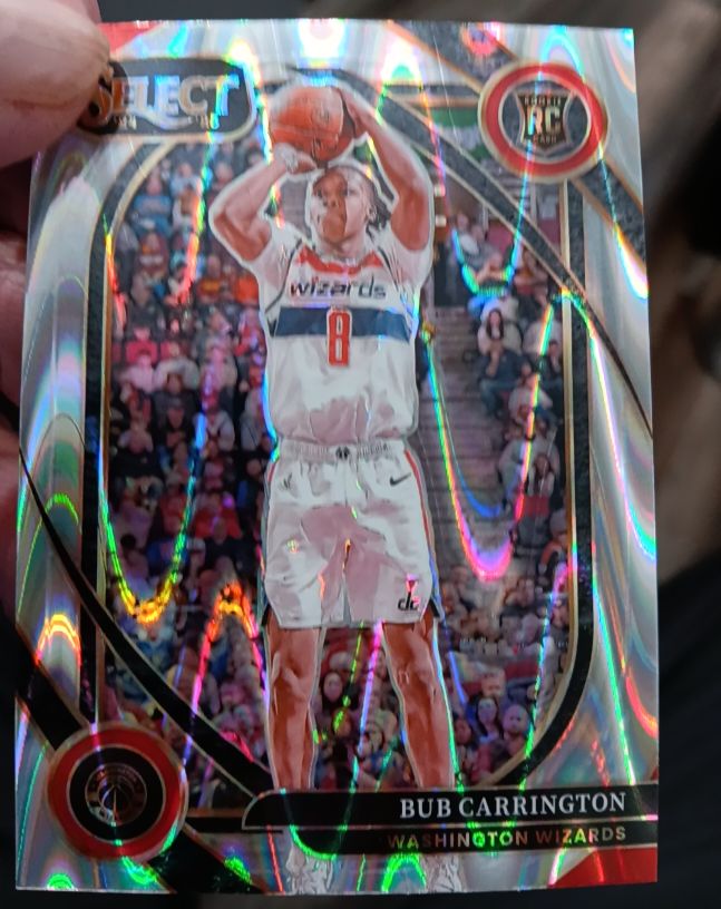 2024-25 Panini Select #266 Bub Carrington — front