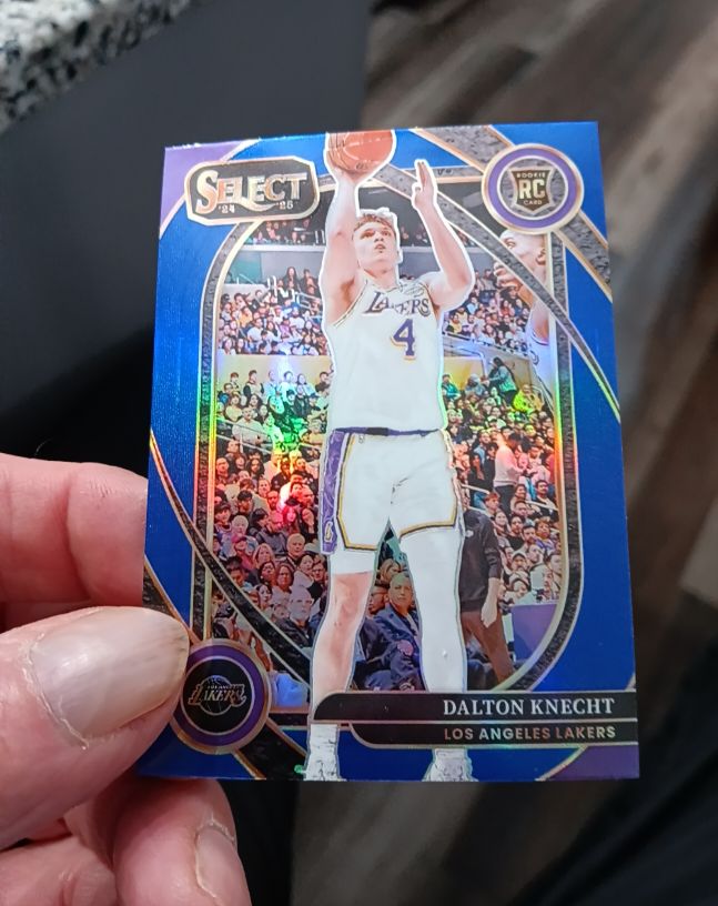 2024 Panini Select #276 Dalton Knecht — front